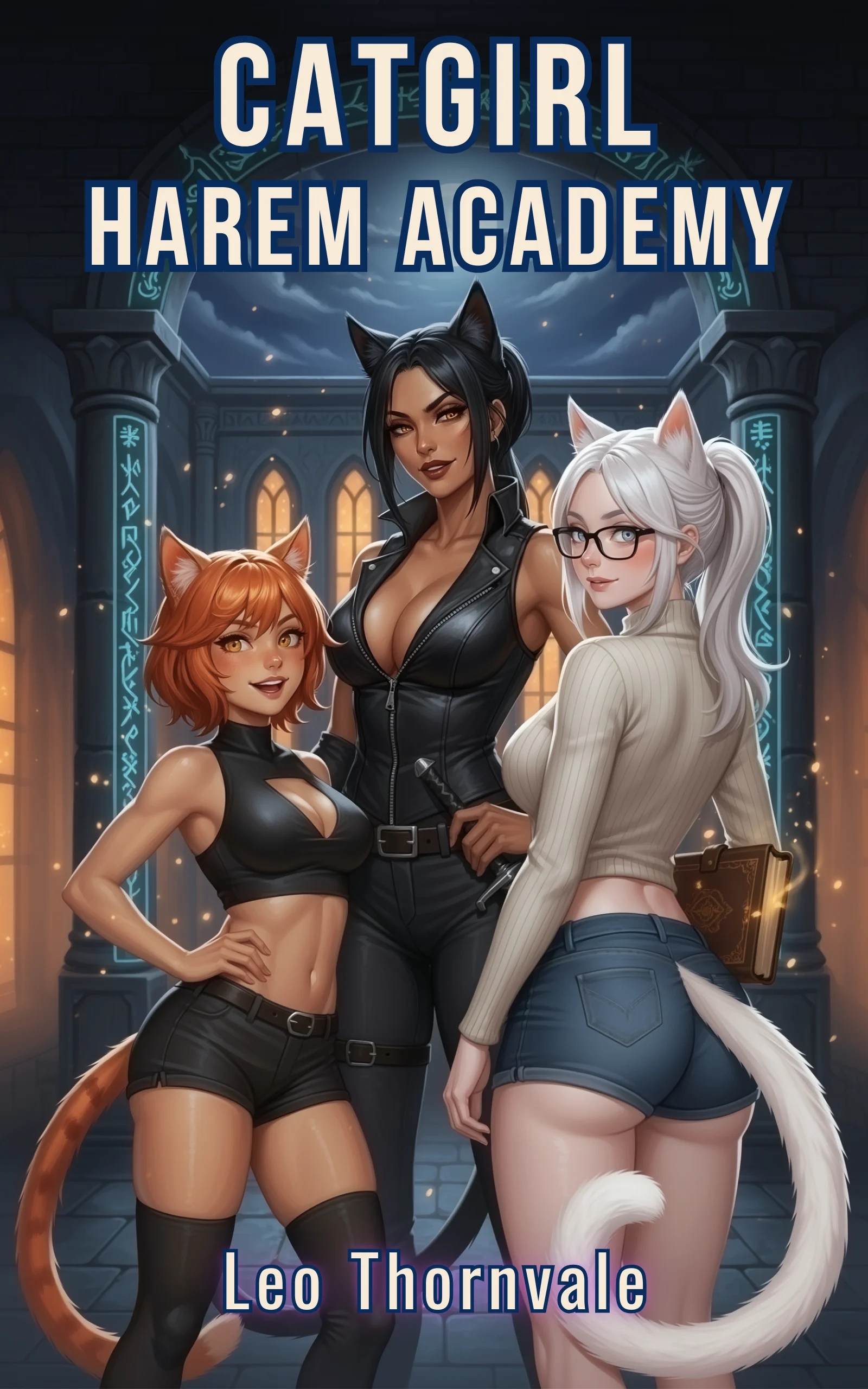 Catgirl Harem Academy series