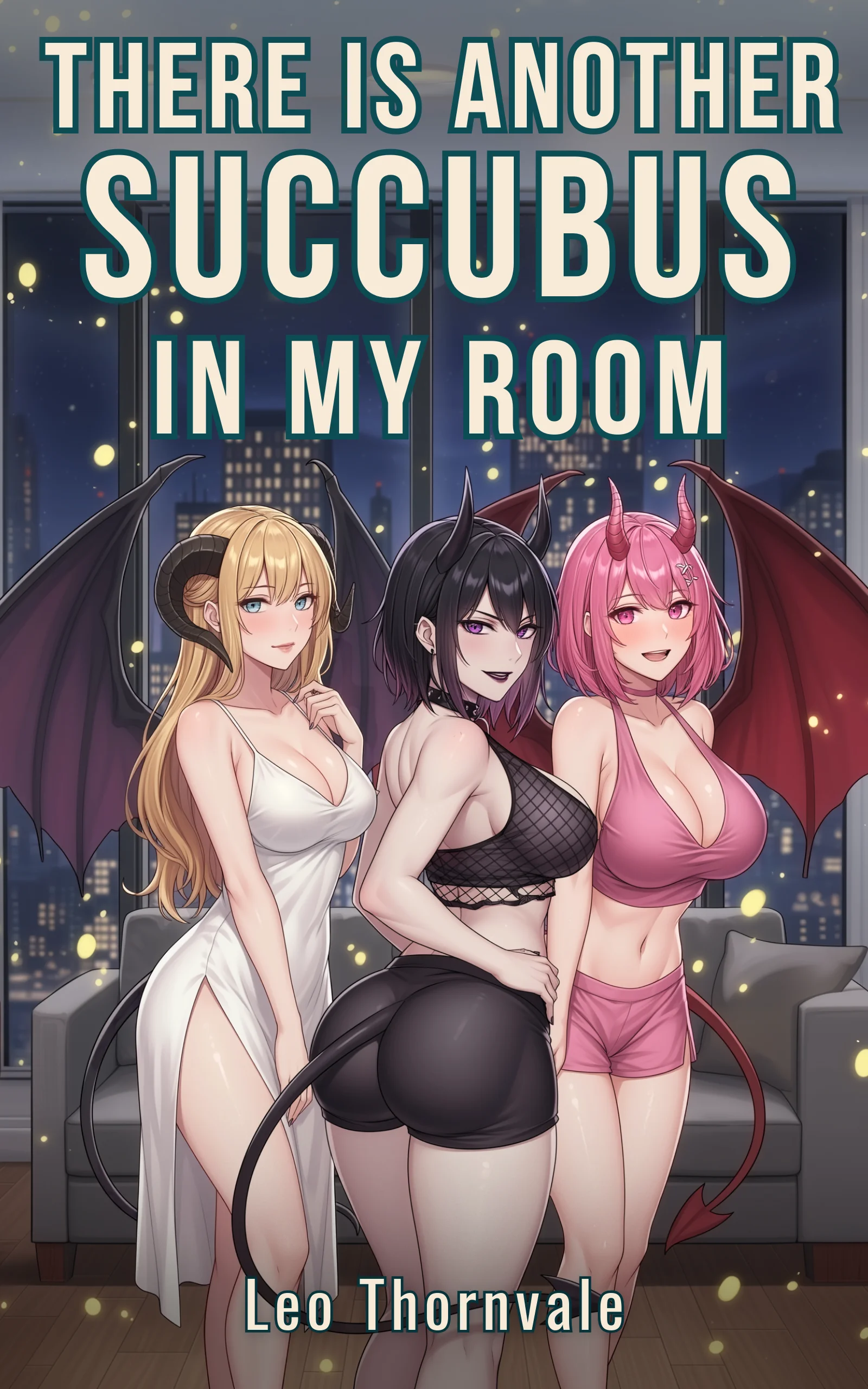 There Is Another Succubus in My Room cover
