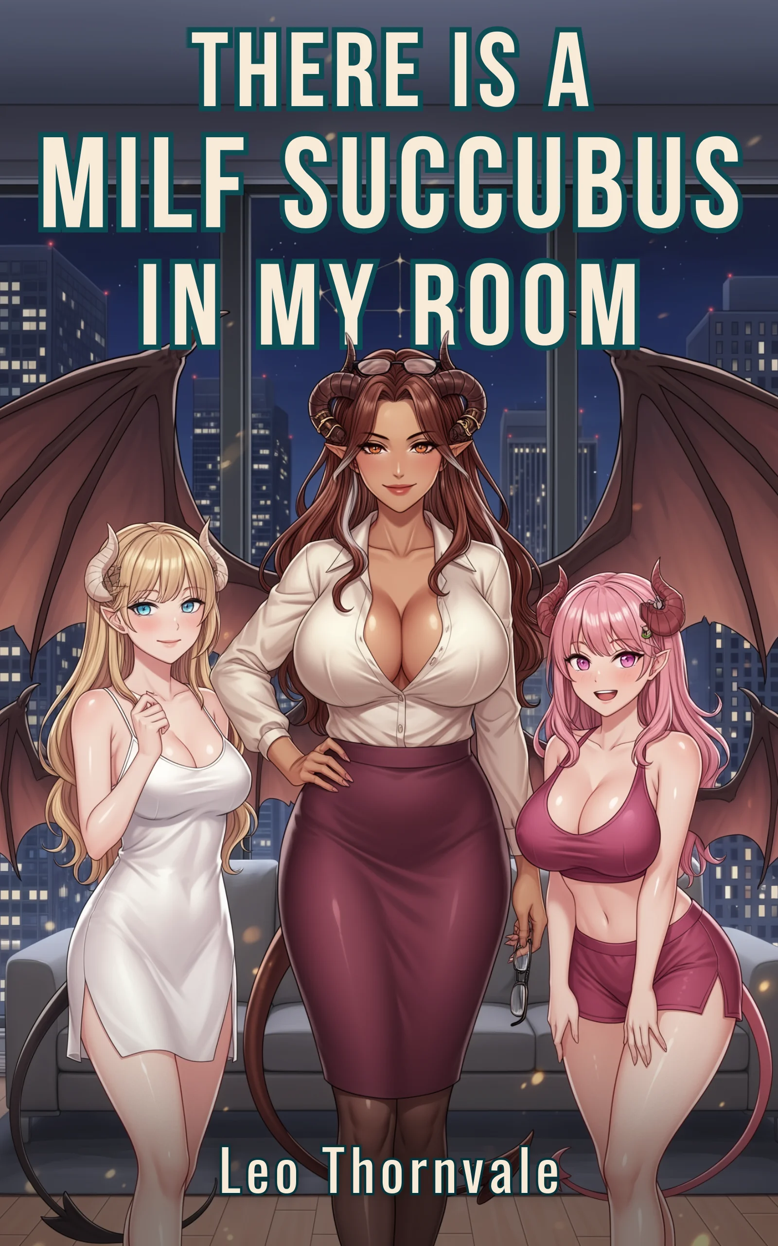 There Is a MILF Succubus in My Room cover