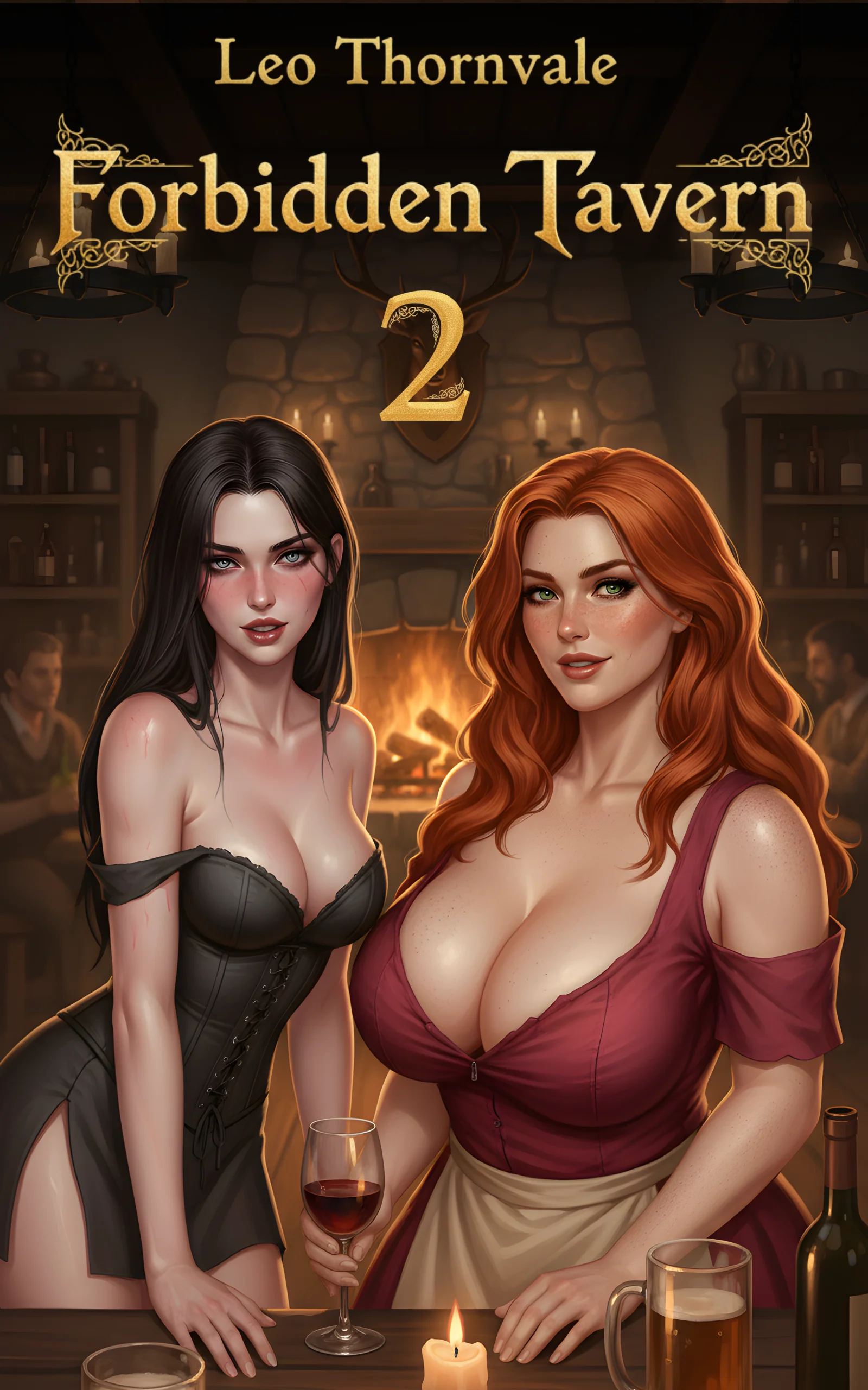 Forbidden Tavern 2 cover