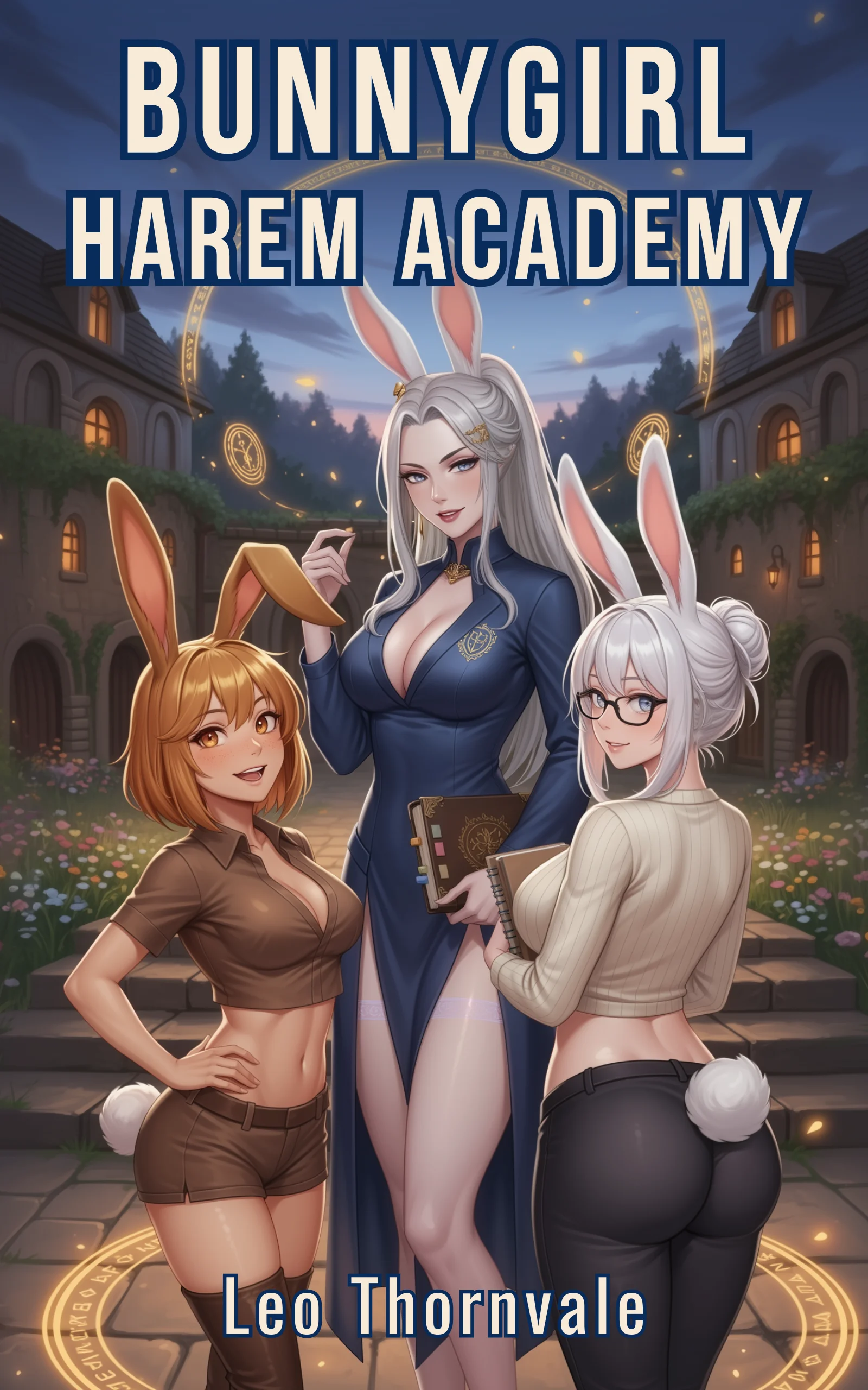 Bunny Girl Harem Academy - Free Book