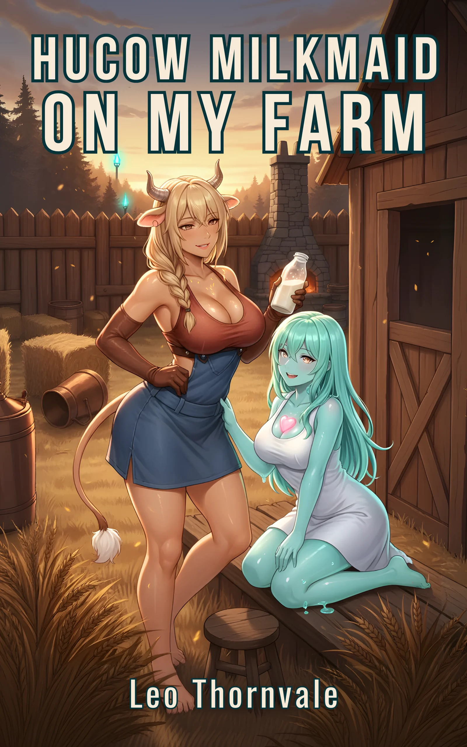 Hucow Milkmaid on My Farm cover