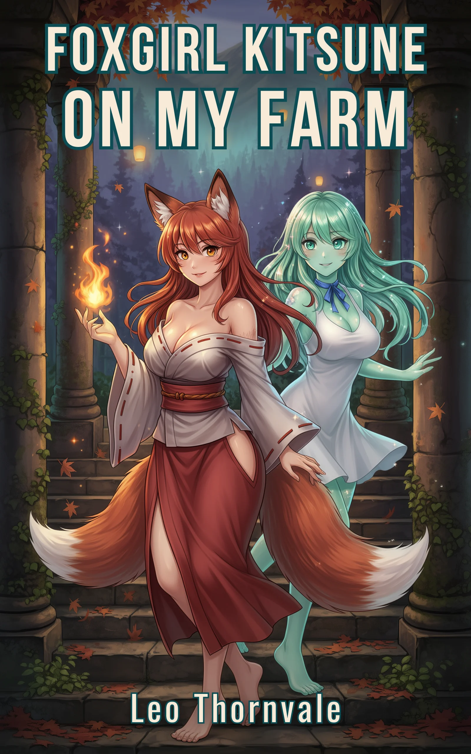 Foxgirl Kitsune on My Farm cover