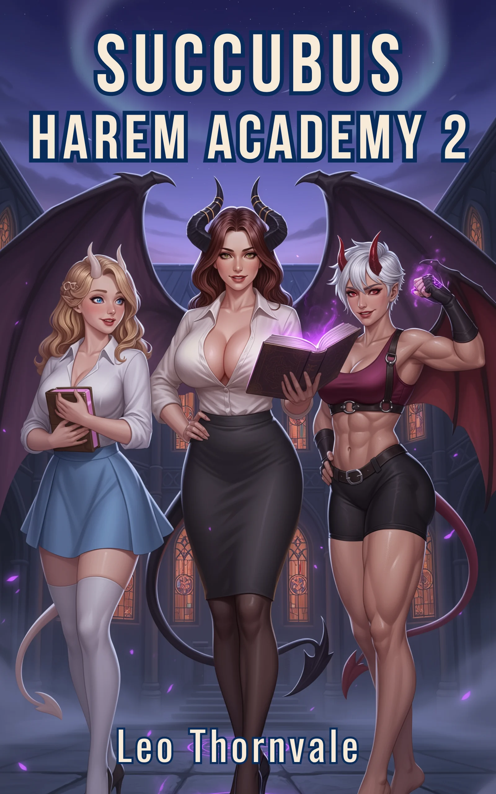 Succubus Harem Academy 2 cover