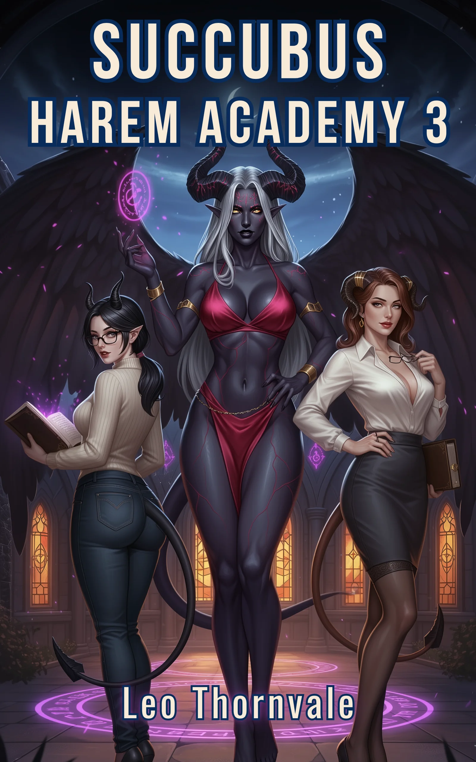 Succubus Harem Academy 3 cover