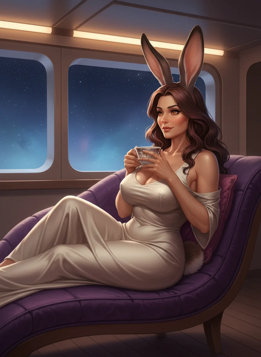 Damira - Bunnygirl Space