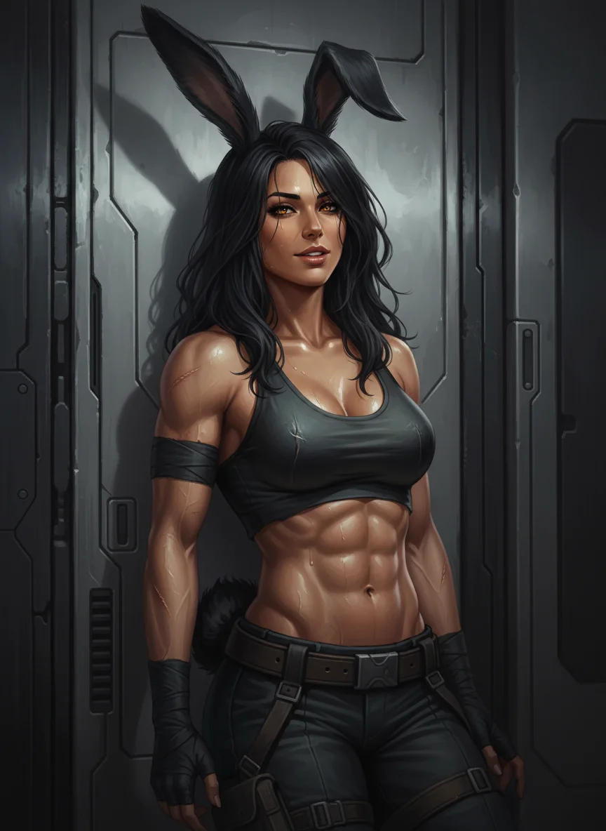 Kaida - Bunnygirl Space