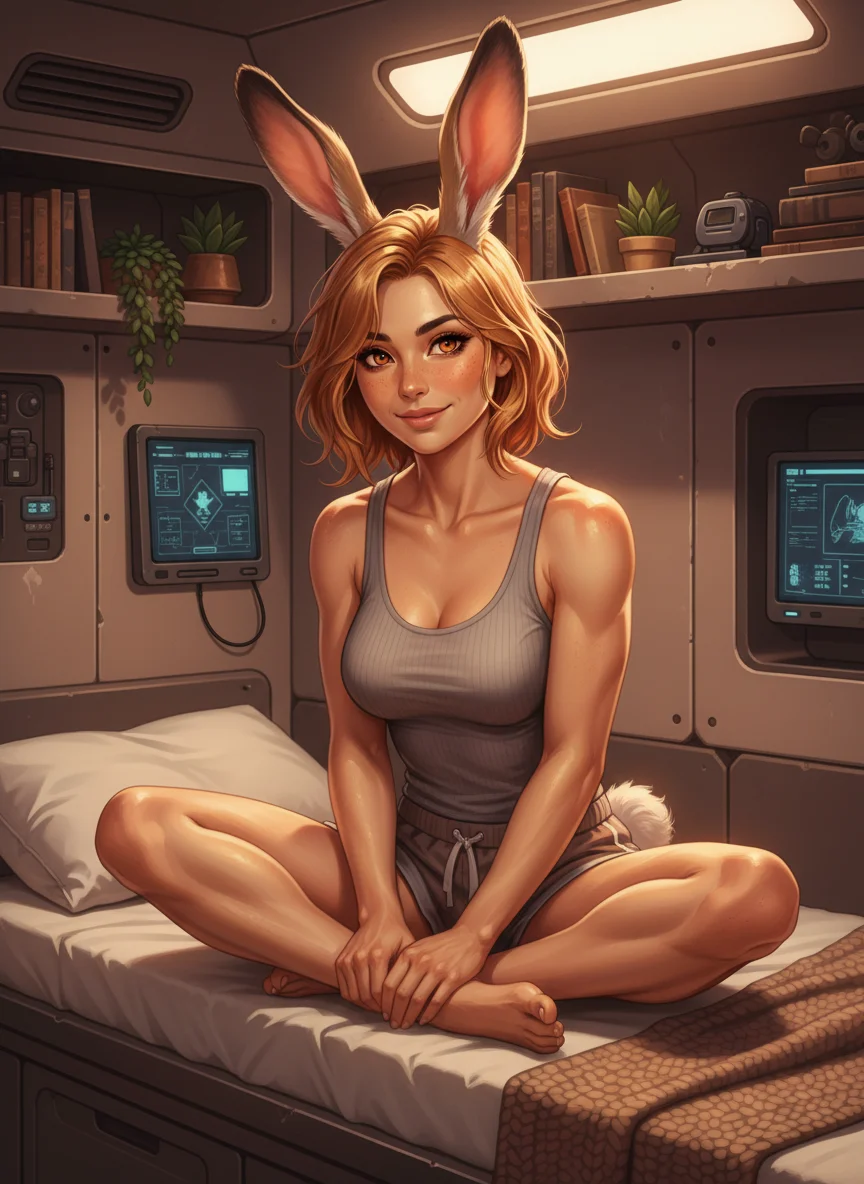 Piri - Bunnygirl Space