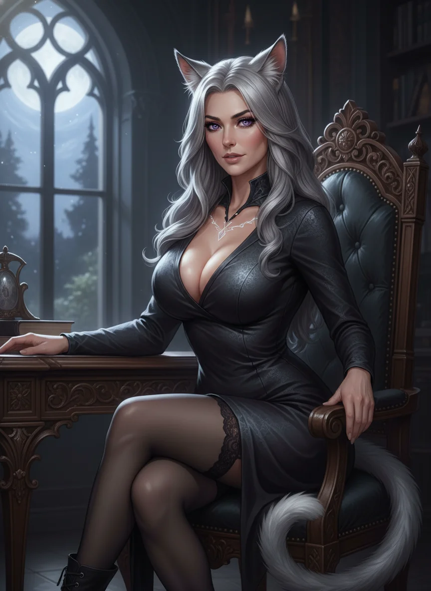 Luna - Catgirl Academy