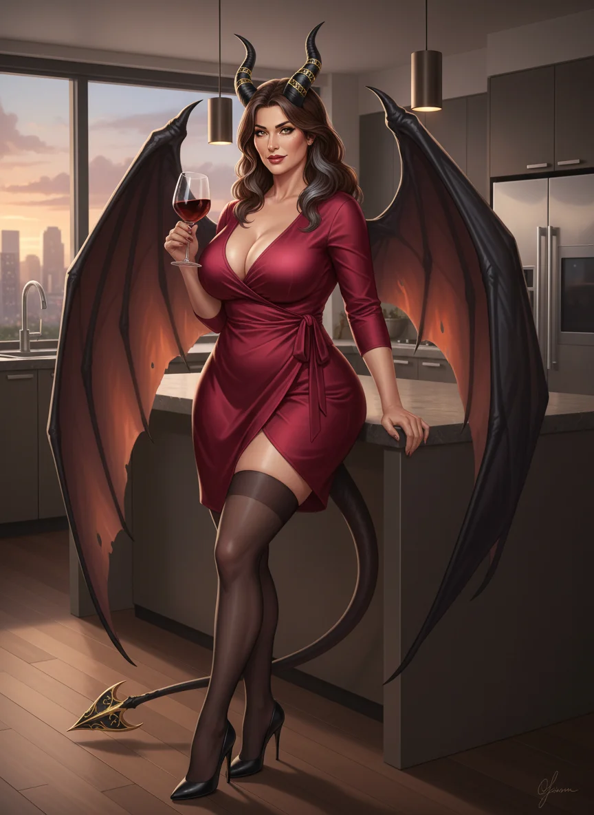 Morgana - Earthbound Succubus