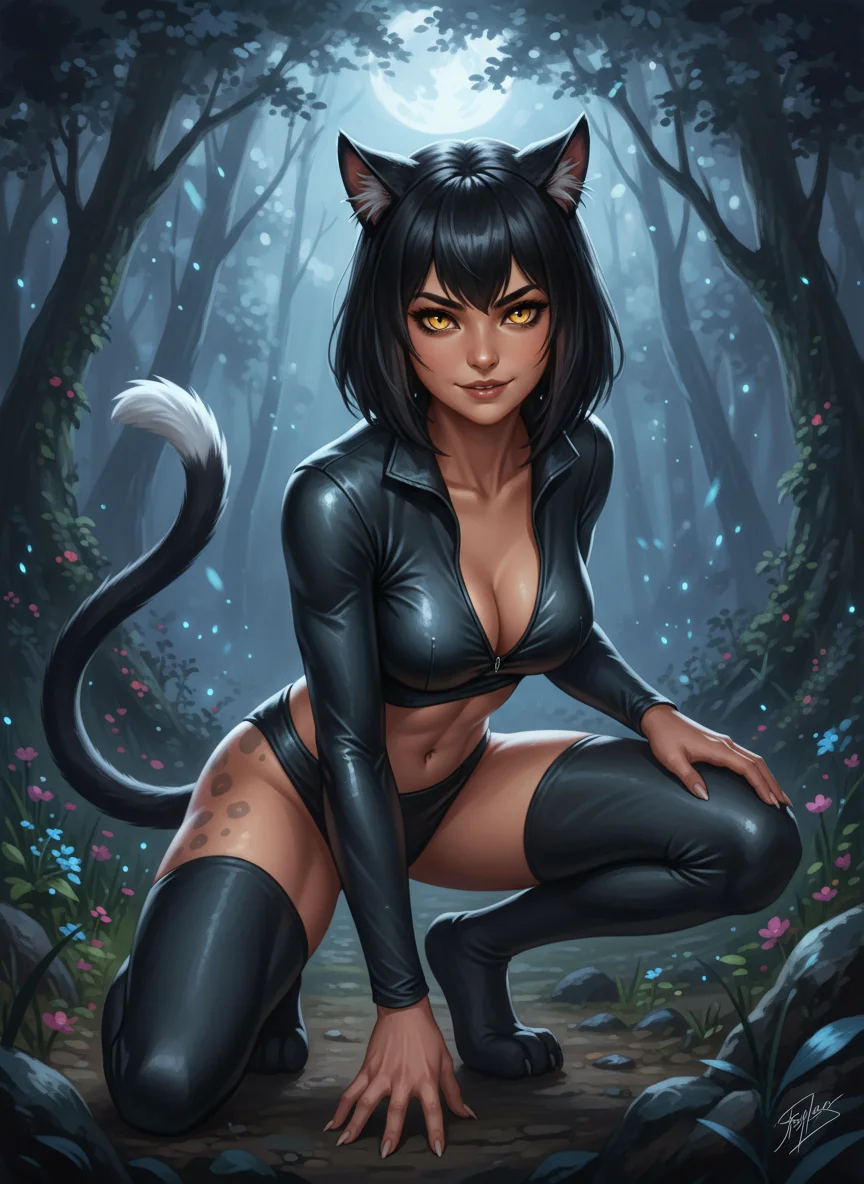 Miri Dewclaw - Monster Summoner