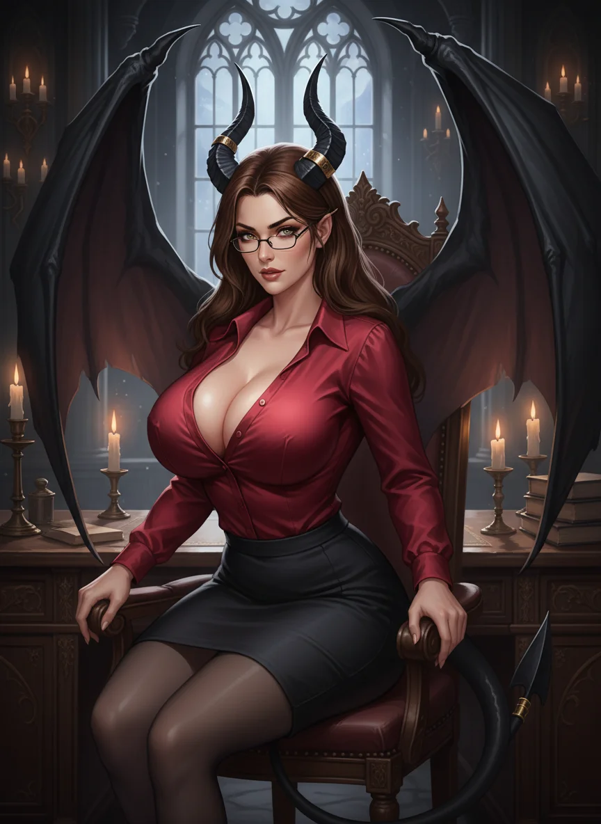 Maelia - Succubus Academy